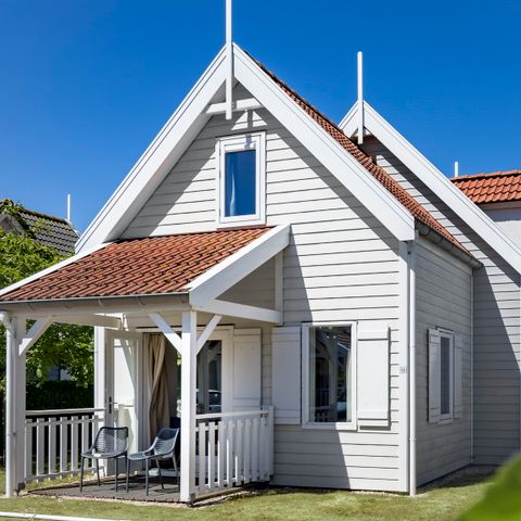 Vakantiehuis 6 personen - Buitenhuis Comfort