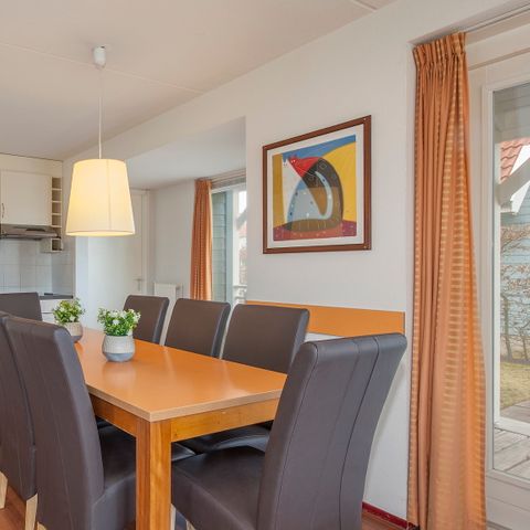 VAKANTIEHUIS 8 personen - Buitenhuis Standaard