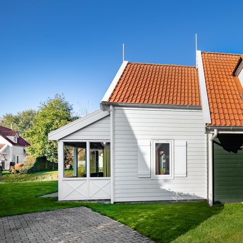 Vakantiehuis 8 personen - Buitenhuis Standaard