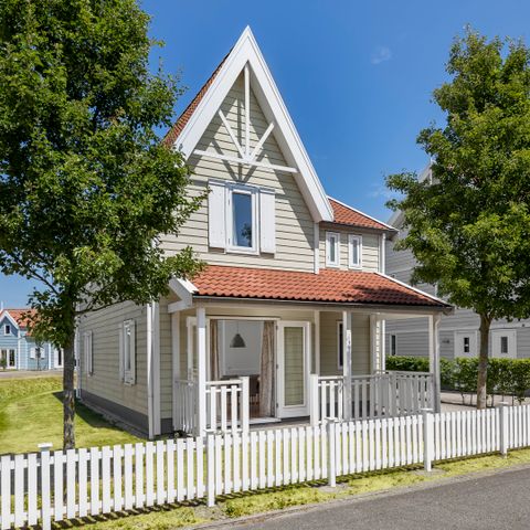 Vakantiehuis 6 personen - Staetelaan Comfort