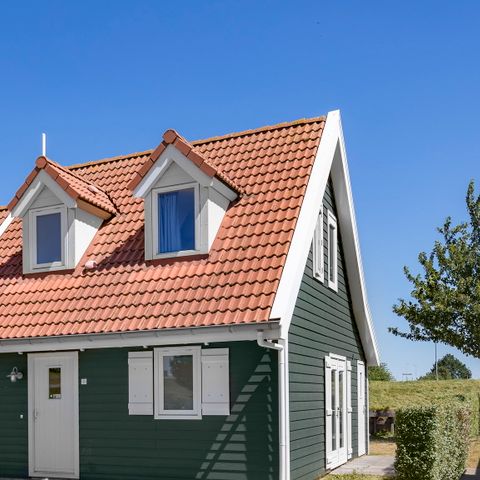 Vakantiehuis 8 personen - Buitenhuis Comfort