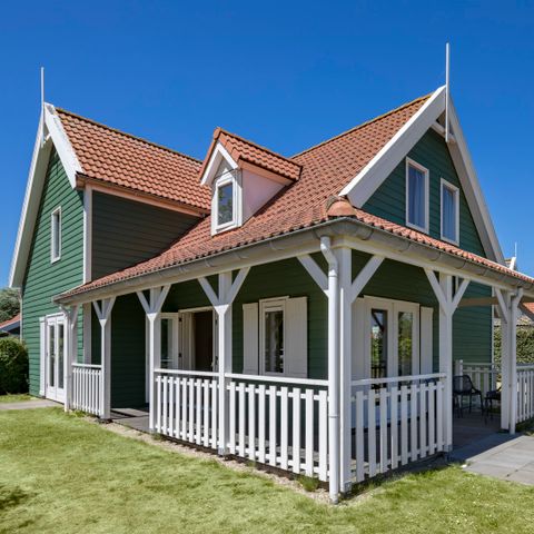 Groepsaccommodatie 12 personen - Buitenhuis Comfort