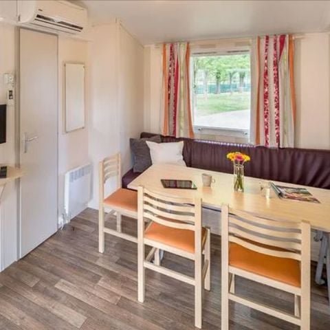 Stacaravan 7 personen - Comfort Plus 3 slaapkamers Lounge