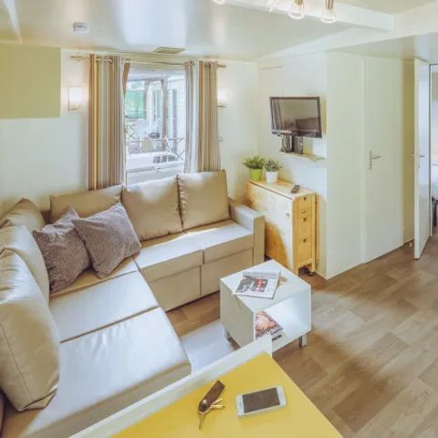 Stacaravan 7 personen - Supreme 3 slaapkamer Lounge