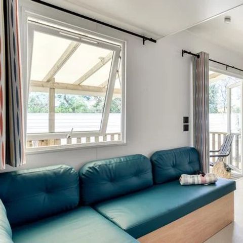 Stacaravan 6 personen - Stacaravan | Classic XL | 3 slaapkamers | 6 pers. | Verhoogd terras | Airconditioning.