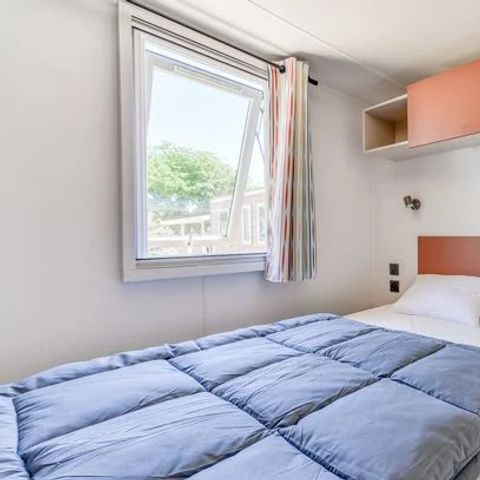 Stacaravan 6 personen - Stacaravan | Classic XL | 3 slaapkamers | 6 pers. | Verhoogd terras | Airconditioning.