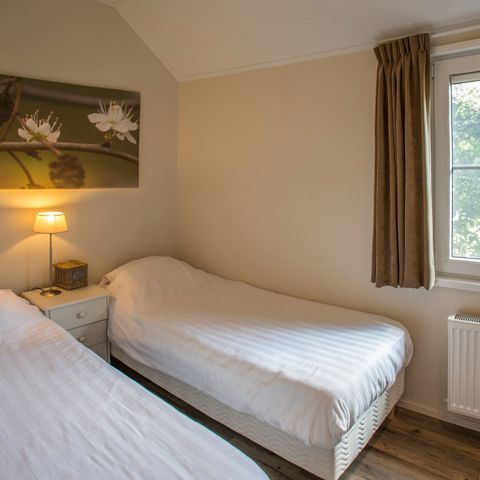 Chalet 4 personen - Twents Buitenverblijf