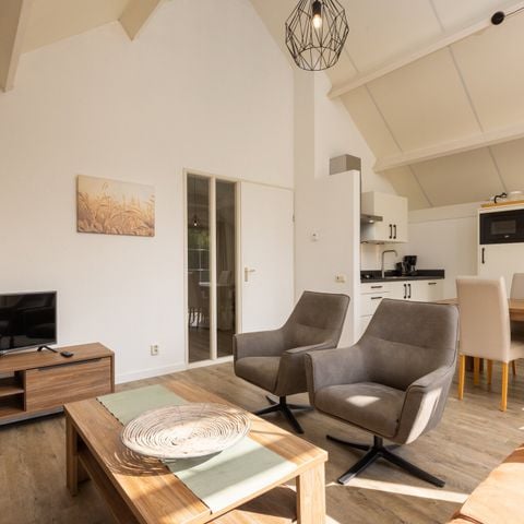 Bungalow 4 personen - Kleine Vos