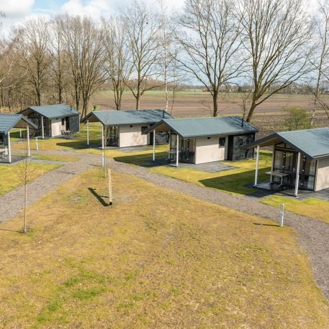 UNIEKE ACCOMMODATIE 4 personen - Tiny house Twents 2+2
