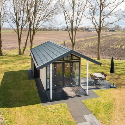 UNIEKE ACCOMMODATIE 4 personen - Tiny house Twents 2+2