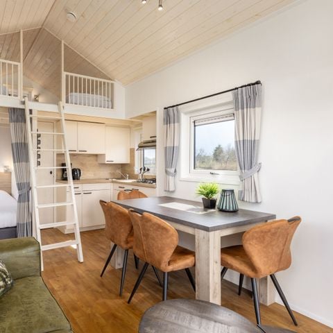 UNIEKE ACCOMMODATIE 4 personen - Tiny house Twents 2+2