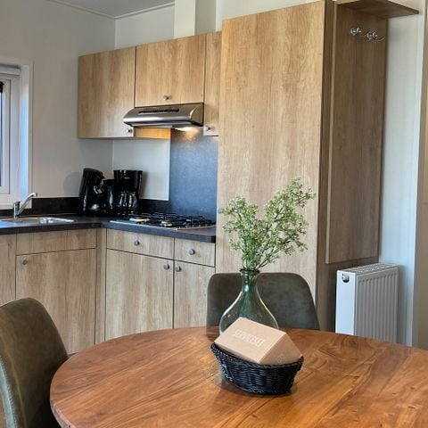 Lodge 4 personen - Linde 4 Sauna