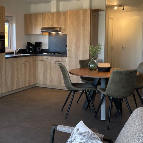 Lodge 4 personen - Linde 4 Sauna