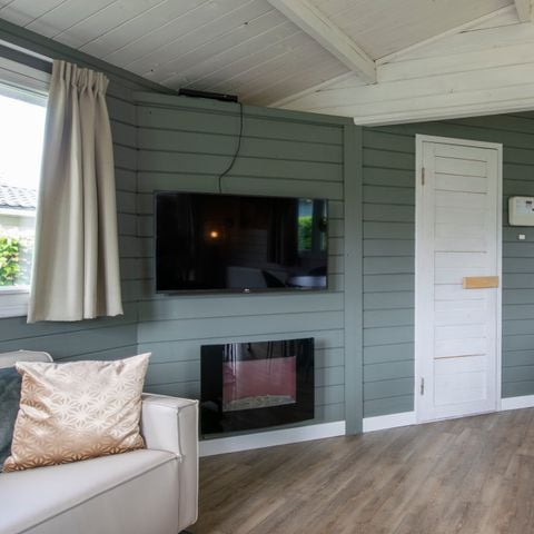 Chalet 4 personen - Buitenverblijf Wellness
