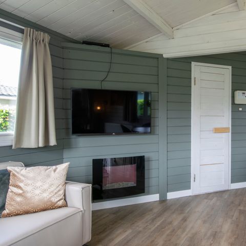 Chalet 4 personen - Buitenverblijf Wellness