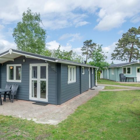 Chalet 4 personen - Buitenverblijf Wellness