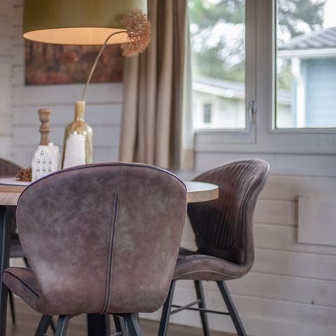 Chalet 4 personen - Buitenverblijf Wellness