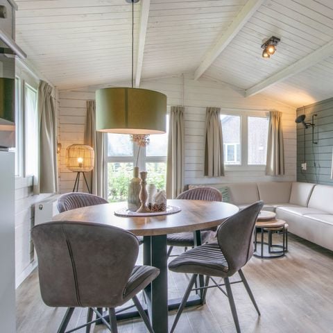 Chalet 4 personen - Buitenverblijf Wellness