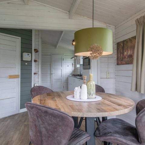 Chalet 4 personen - Buitenverblijf Wellness