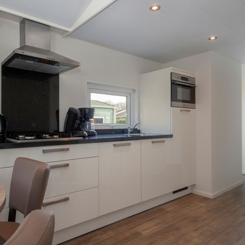 Chalet 5 personen - Buitenverblijf Comfort