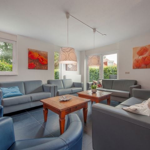 Groepsaccommodatie 10 personen - Luxe