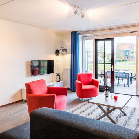 Bungalow 7 personen - VO7A Comfort