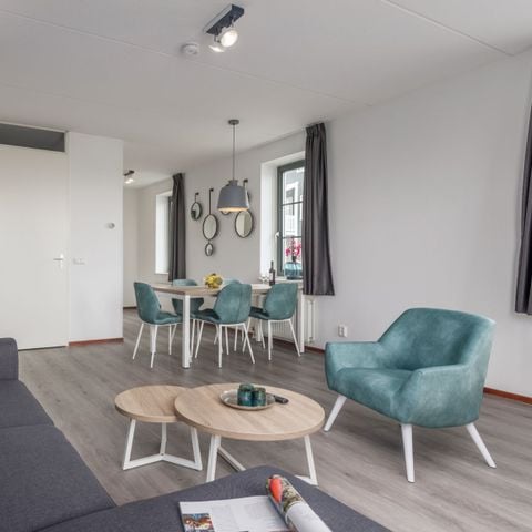 Bungalow 5 personen - VO5B Comfort