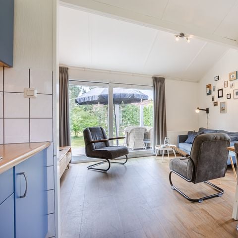 Bungalow 4 personen - Bornrif