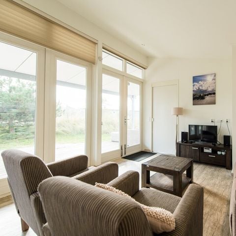 Lodge 4 personen - Duinlodge
