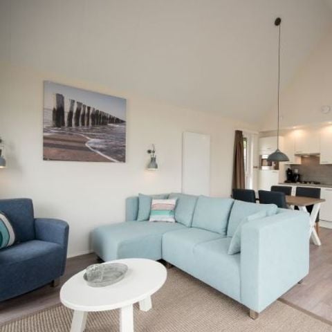 Lodge 4 personen - Vuurtorenlodge