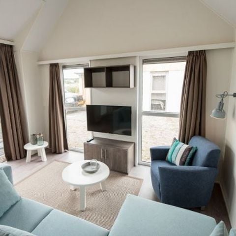 Lodge 4 personen - Vuurtorenlodge