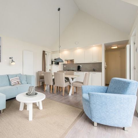 Lodge 6 personen - Vuurtorenlodge