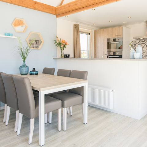 Lodge 8 personen - Waddenlodge