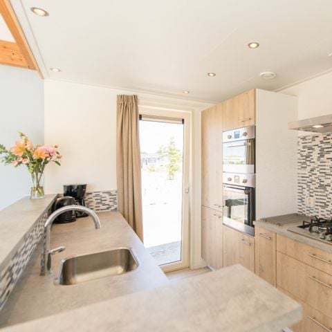 Lodge 8 personen - Waddenlodge