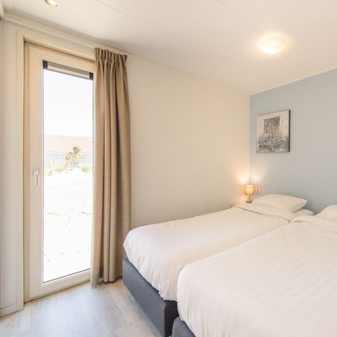 Lodge 8 personen - Waddenlodge