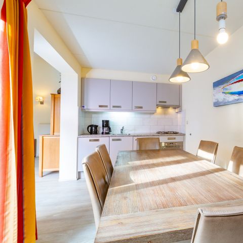 Bungalow 6 personen - K6A Comfort