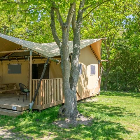 Safaritent 6 personen