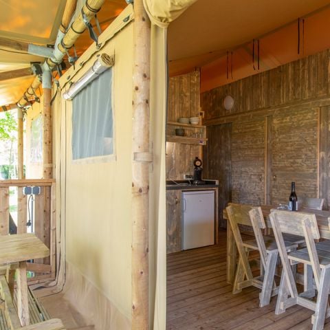 Safaritent 6 personen