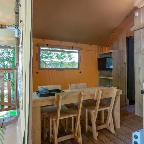 Safaritent 4 personen - 4