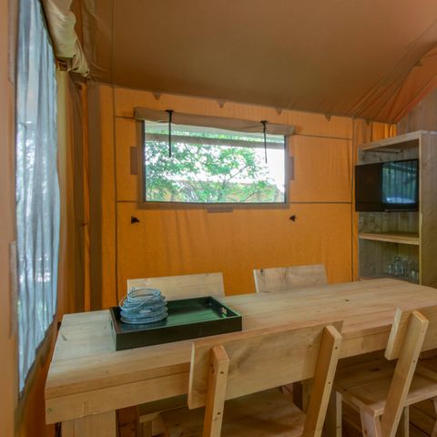 Safaritent 4 personen - 4