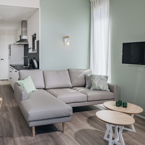 Lodge 4 personen - Lodge 4A