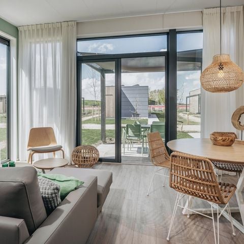 Lodge 4 personen - Lodge 4A