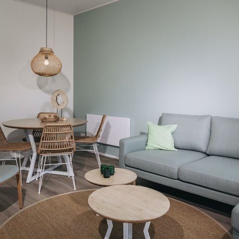 Lodge 4 personen - Lodge 4B