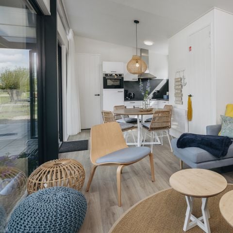 Lodge 4 personen - Lodge 4C