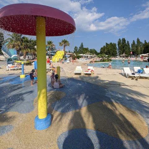 Tour Opérateur et particuliers sur camping La Carabasse - Fun Pass non inclus  - Camping Hérault - Afbeelding N°2