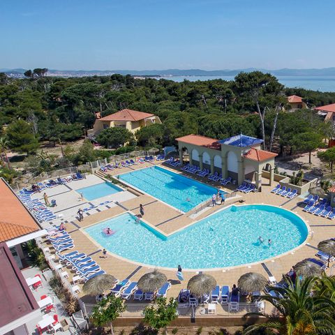 Club Belambra Presqu'ile de Giens - Riviera Beach - Camping Var - Afbeelding N°3