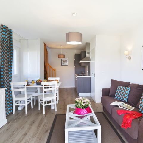 Villa 8 personen - G/348_HUIS 4 KAMERS DUPLEX 8 PERSONEN