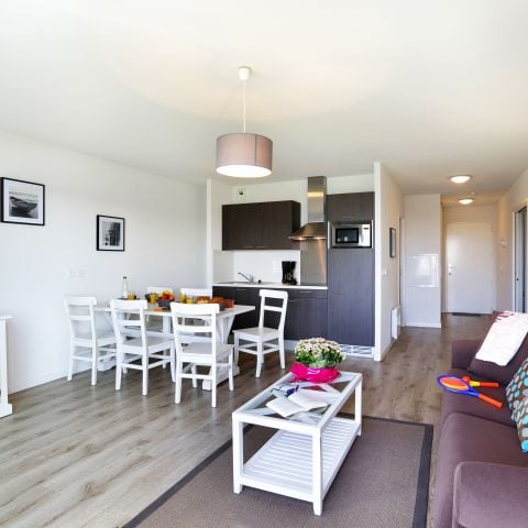 APPARTEMENT 6 personen - G/348_3 KAMERS VOOR 6 PERSONEN