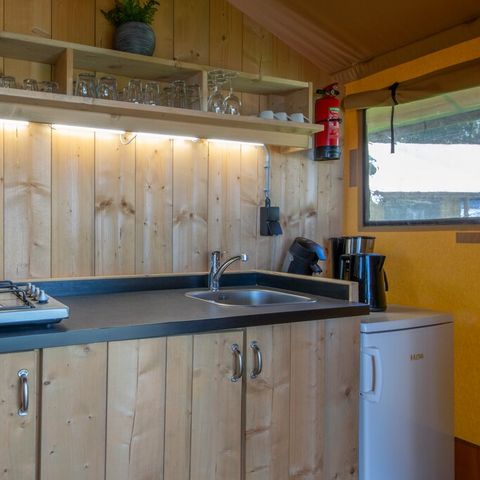 Safaritent 4 personen