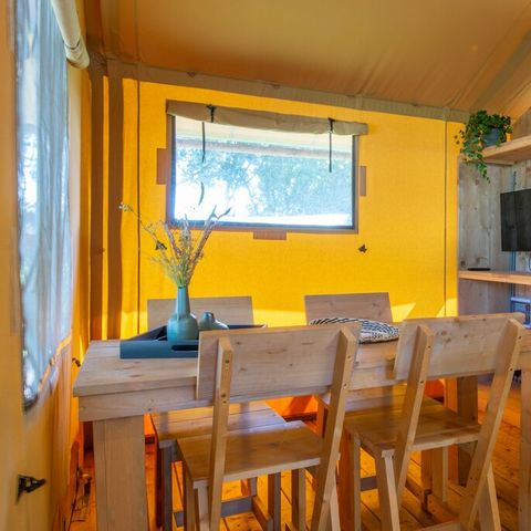 Safaritent 4 personen